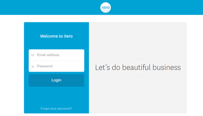 Accounting Software Services Xero